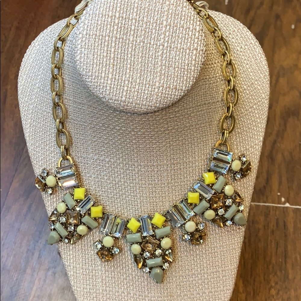 Jcrew Statement Necklace. - image 1